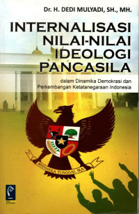 Internalisasi Nilai-Nilai Ideologi Pancasila