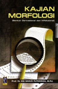 Kajian Morfologi