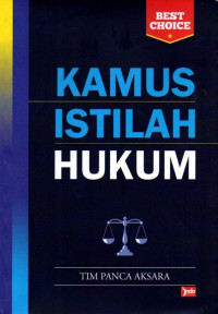 Image of Kamus Istilah Hukum