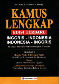 Image of Kamus Lengkap: Inggris-Indonesia dan Indonesia-Inggris