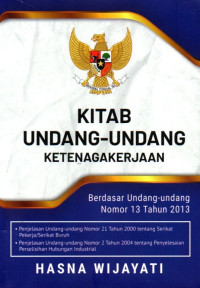 Image of Kitab Undang-Undang Ketenagakerjaan