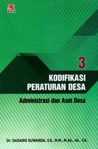 Kodifikasi Peraturan Desa Administrasi dan Aset Desa
