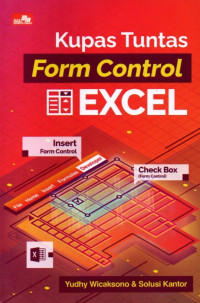 Kupas Tuntas Form Control EXCEL