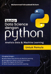 Image of Mahir Data Science dengan Python
