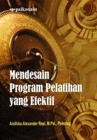 Image of Mendesain Program Pelatihan Yang Efektif