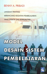 Image of Model Desain Sistem Pembelajaran