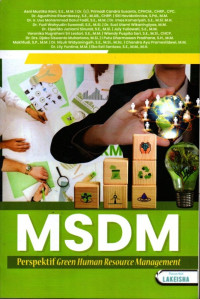 Image of MSDM: Perspektif Green Human Resource Management