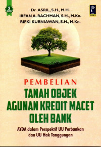 Image of Pembelian Tanah Objek Agunan Kredit Macet Oleh Bank