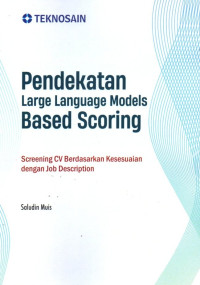 Image of Pendekatan Large Language Models Based Scoring
