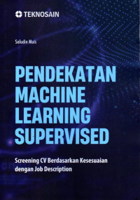 Image of Pendekatan Machine Learning Supervised