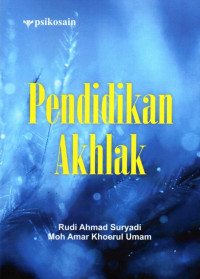 Image of Pendidikan Akhlak