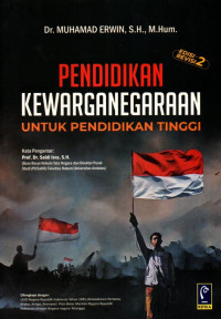 Pendidikan Kewarganegaraan: Untuk Pendidikan Tinggi