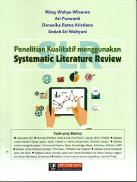 Image of Penelitian Kualitatif Menggunakan Systematic Literature Review