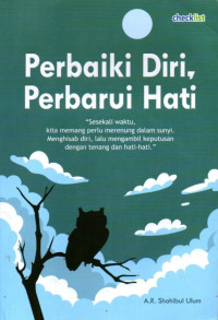 Image of Perbaiki Diri, Perbarui Hati
