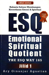 Image of Rahasia Sukses Membangun Kecerdasan Emosi Dan Spritual ESQ