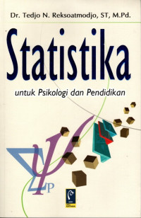 Statistika  Untuk Psikologi dan Pendidikan