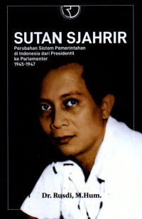 Image of Sutan Sjahrir
