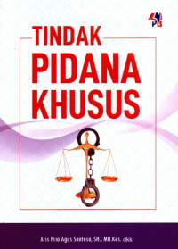 Tindak Pidana khusus