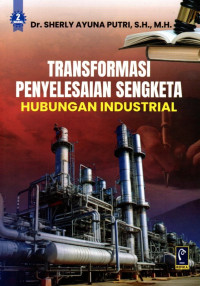 Image of Transformasi Penyelesaian Sengketa