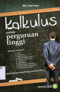 Kalkulus Untuk Perguruan Tinggi