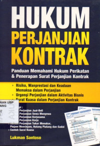 Hukum Perjanjian Kontrak