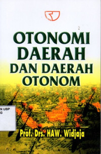 Otonomi Daerah dan Daerah Otonom